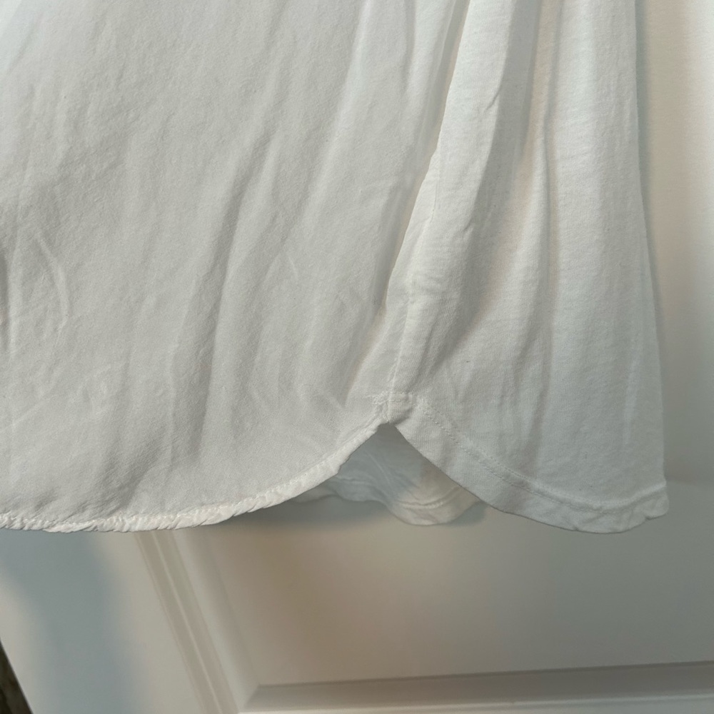 Splendid White Button Down Top - image 4